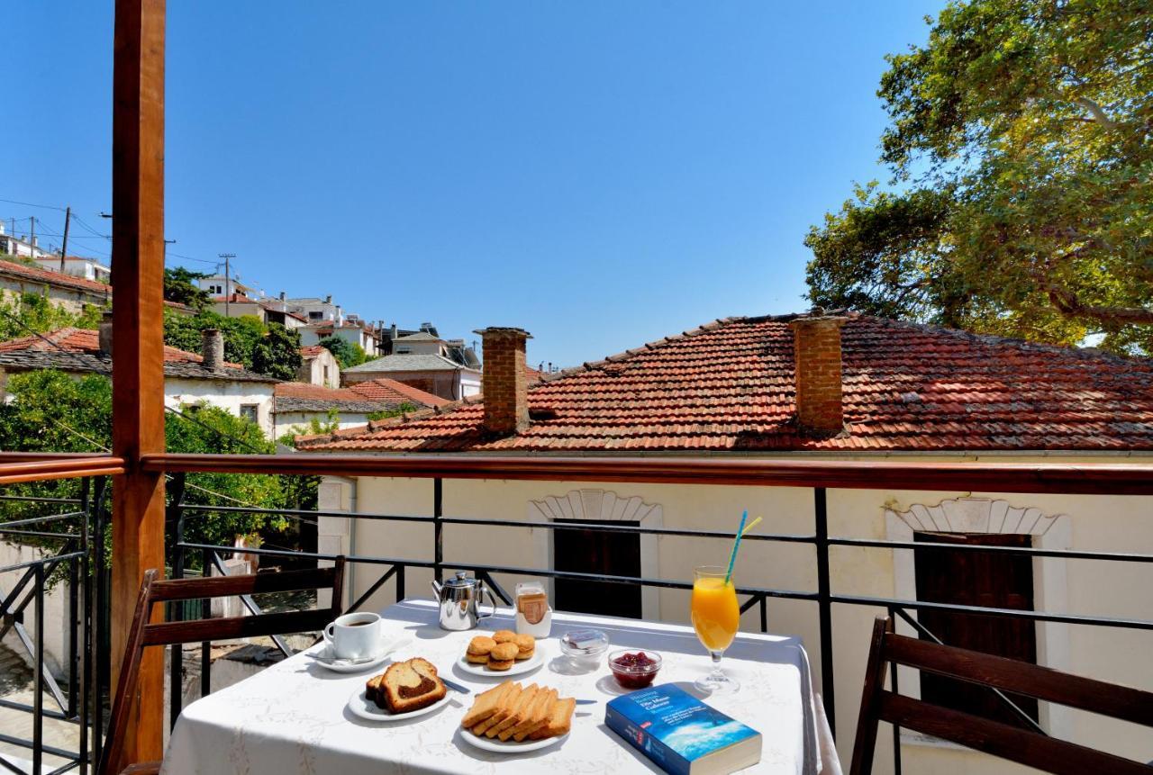 Katia Hotel Áfissos Exterior foto