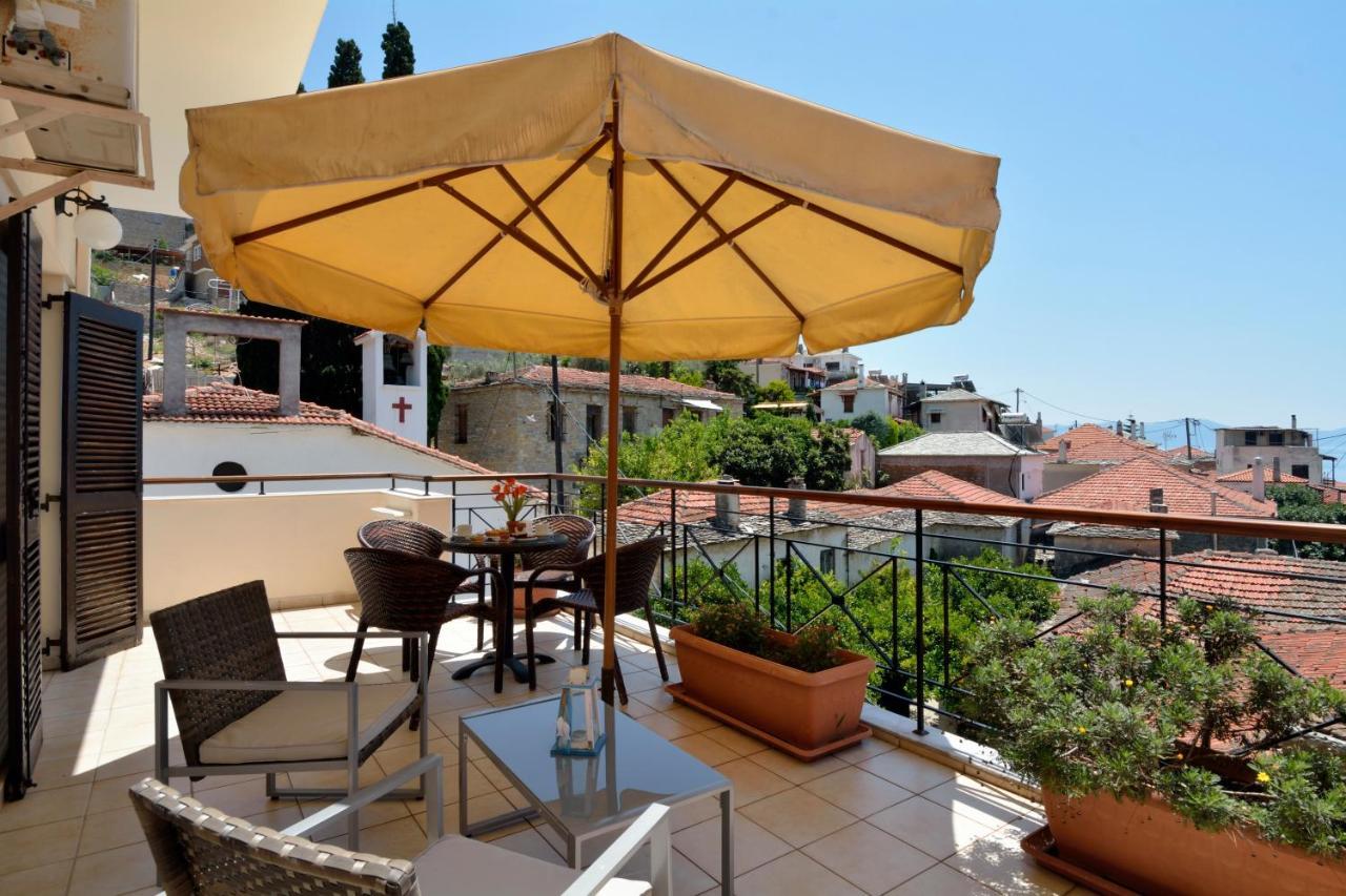 Katia Hotel Áfissos Exterior foto