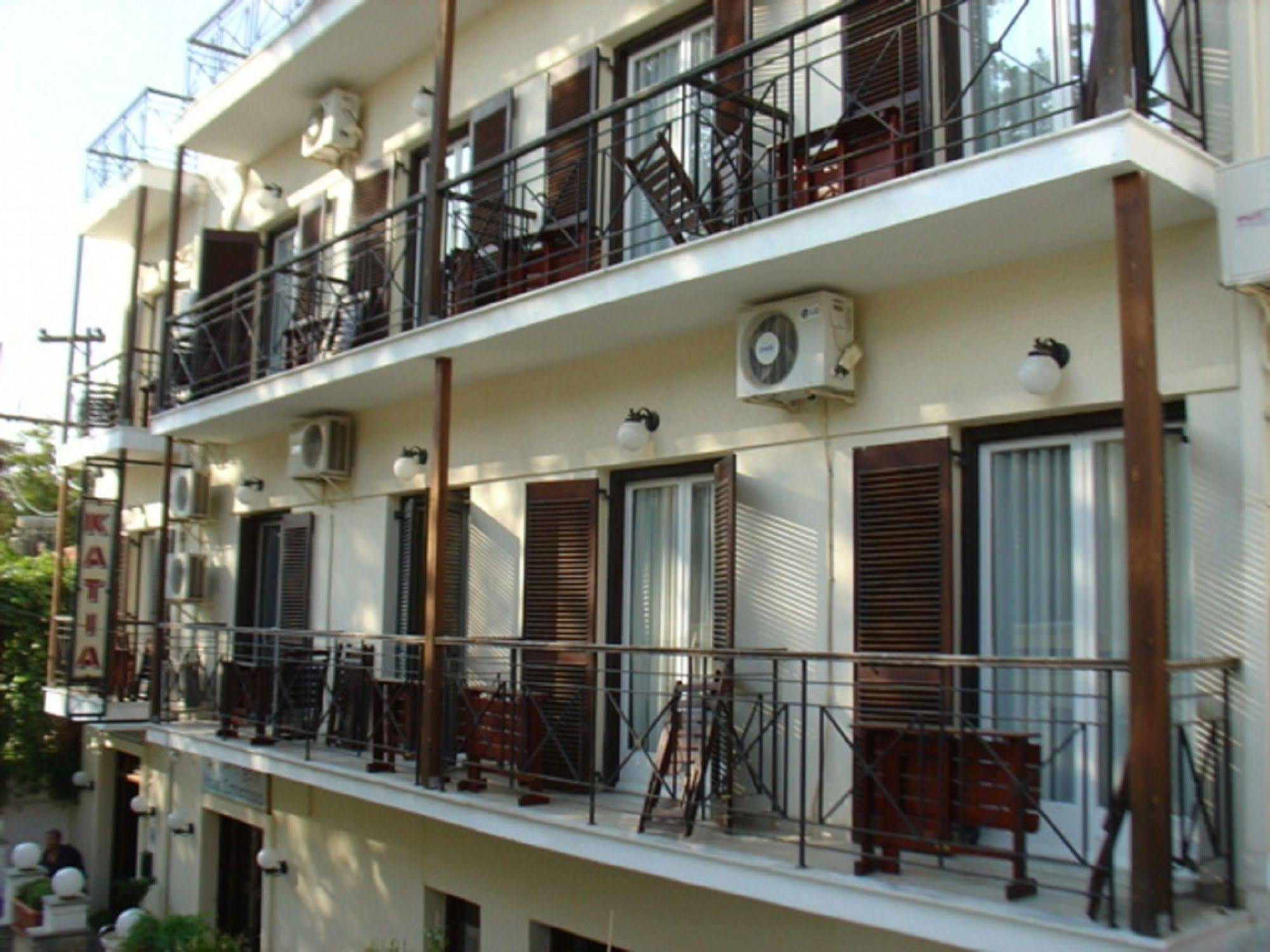 Katia Hotel Áfissos Exterior foto
